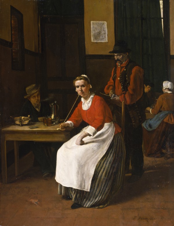 Interior of a Tavern Print